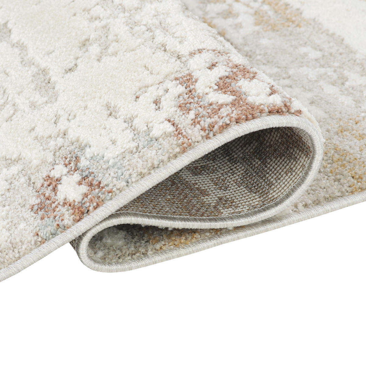 TEPPICH TREND Creme 160/230 cm - Creme, Textil (160/230cm) - Tapiso
