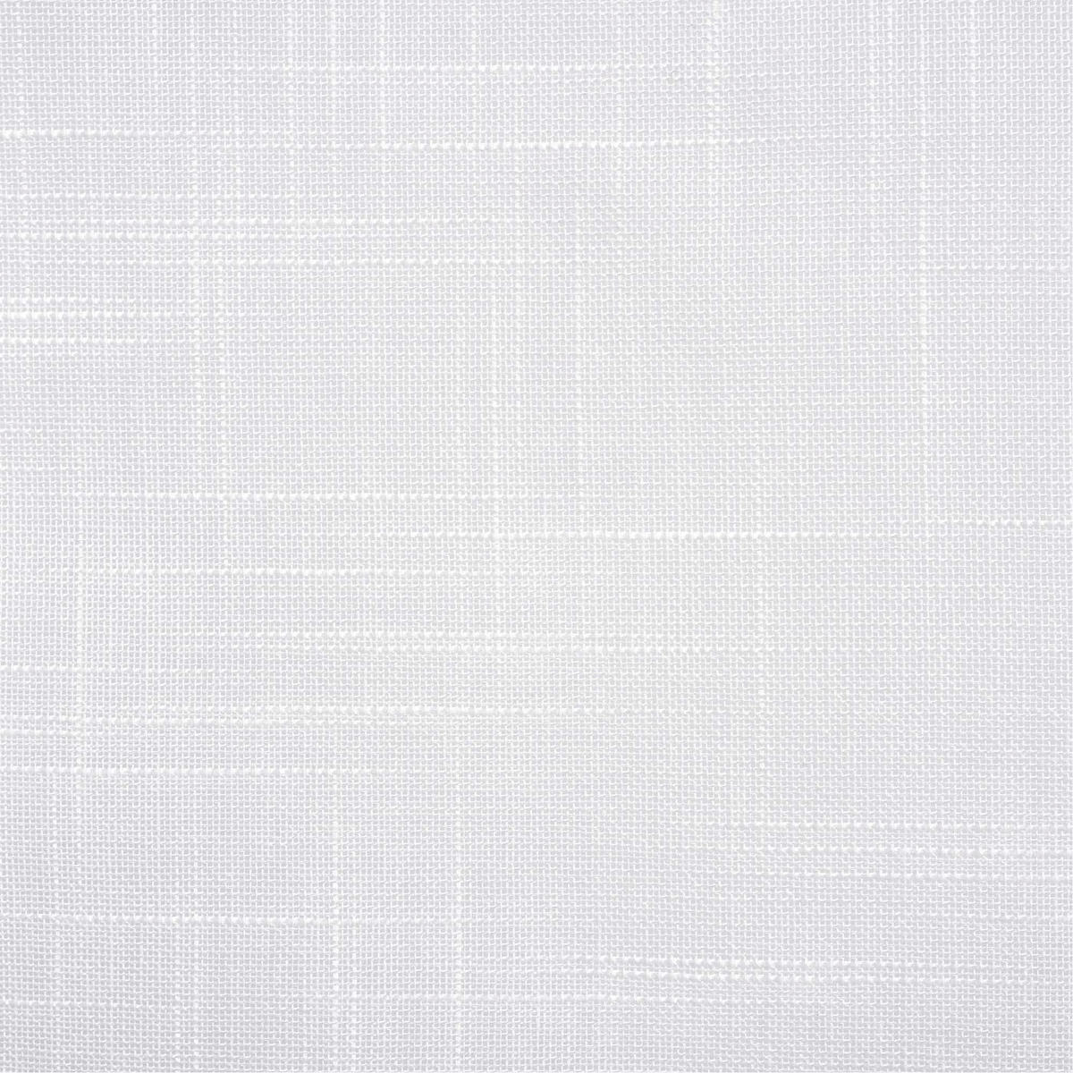 VORHANG MIT KRÄUSELBAND, lichtdurchlässig, Farbe Weiß, 200X300 - Weiß, Kunststoff (200/300cm) - STORESDECO