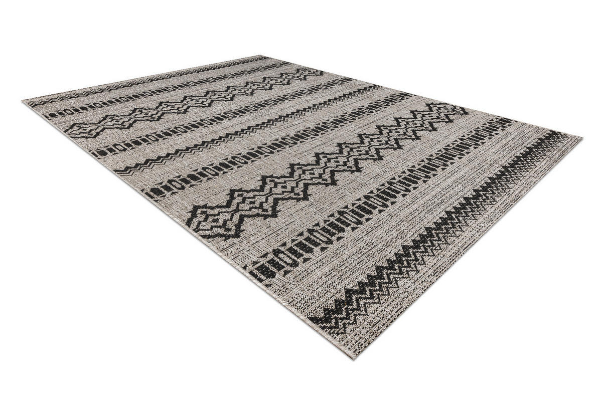 TEPPICH Floorlux 60/110 cm - Grau, Textil (60/110cm) - rugsX