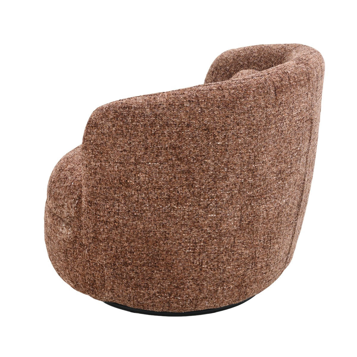 SESSEL Britt Rot 85/84/76 cm - Dunkelrot, Textil (84/76/85cm) - Livingfurn