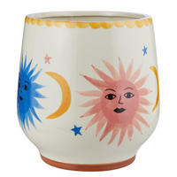 BLUMENÜBERTOPF Spirit - Creme, Keramik (20/20/20cm) - BUTLERS