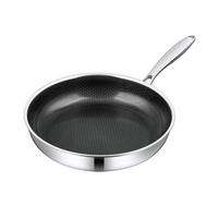 BRATPFANNE Keramikpfanne 28 cm - Silberfarben, Metall (28cm) - Muvell