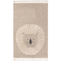 DĚTSKÝ koberec Momo Béžová 120x180 cm - béžová, textil/přírodní materiály (120/180cm) - Lytte