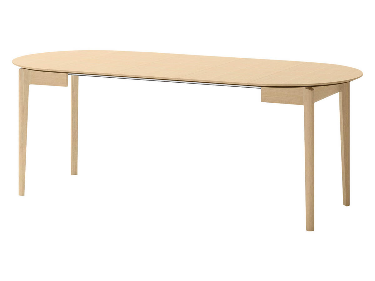 ESSTISCH ausziehbar Plot PT05 - Eichefarben, Holz/Holzwerkstoff (90/90/77cm) - MIRJAN24