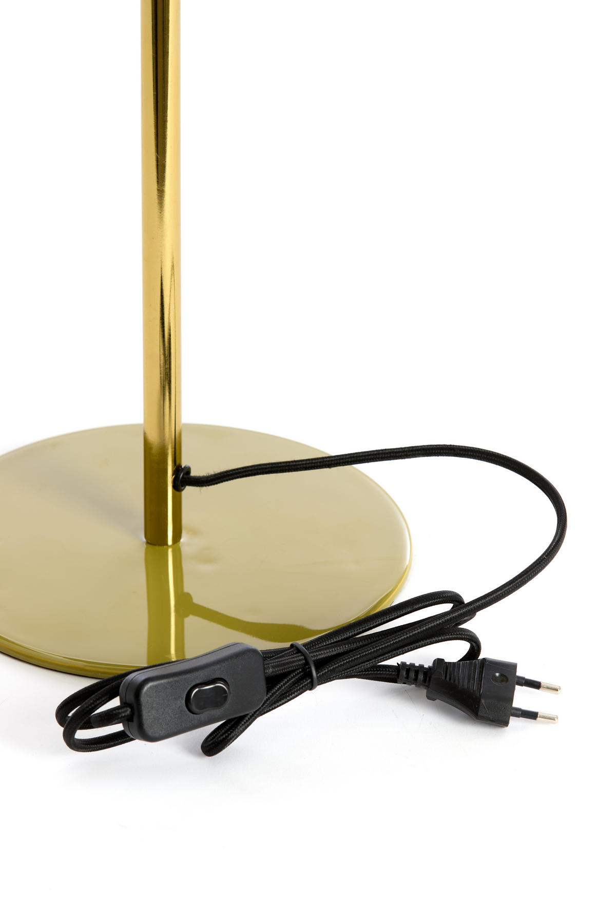 TISCHLAMPE Surin Grün Ø26/47 cm - Olivgrün, Metall (26/26/47cm) - Light & Living