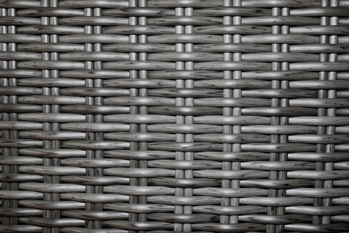 GARTENLOUNGESET Ulrik 4-teilig Gartenmöbel - Grau, Kunststoff - DELUKE