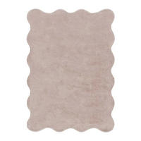 HOCHFLORTEPPICH Waschbar Make Up Mellow 160/230 cm - Rosa, Kunststoff/Textil (160/230cm) - Atticgo