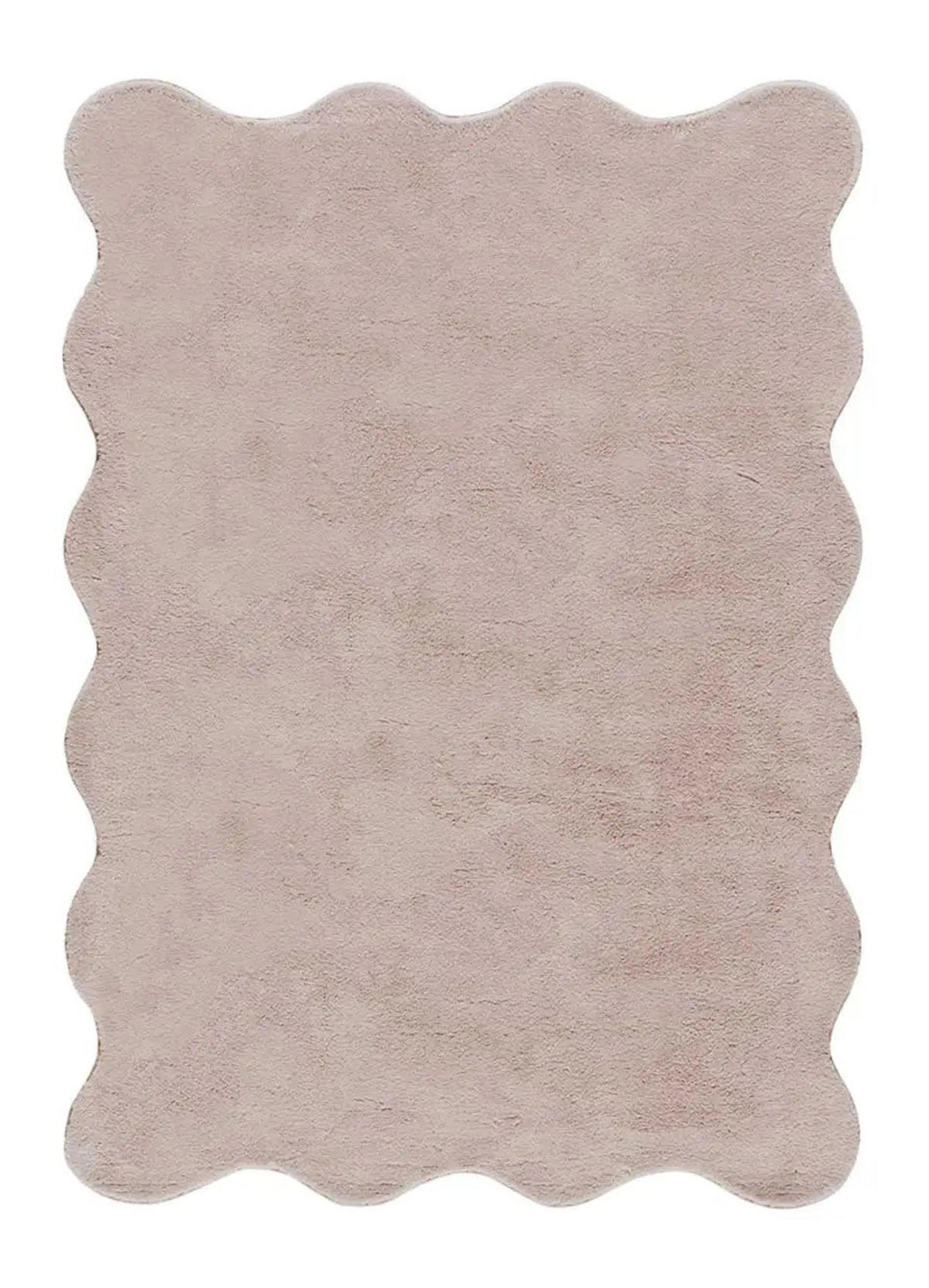 HOCHFLORTEPPICH Waschbar Make Up Mellow 160/230 cm - Rosa, Kunststoff/Textil (160/230cm) - Atticgo