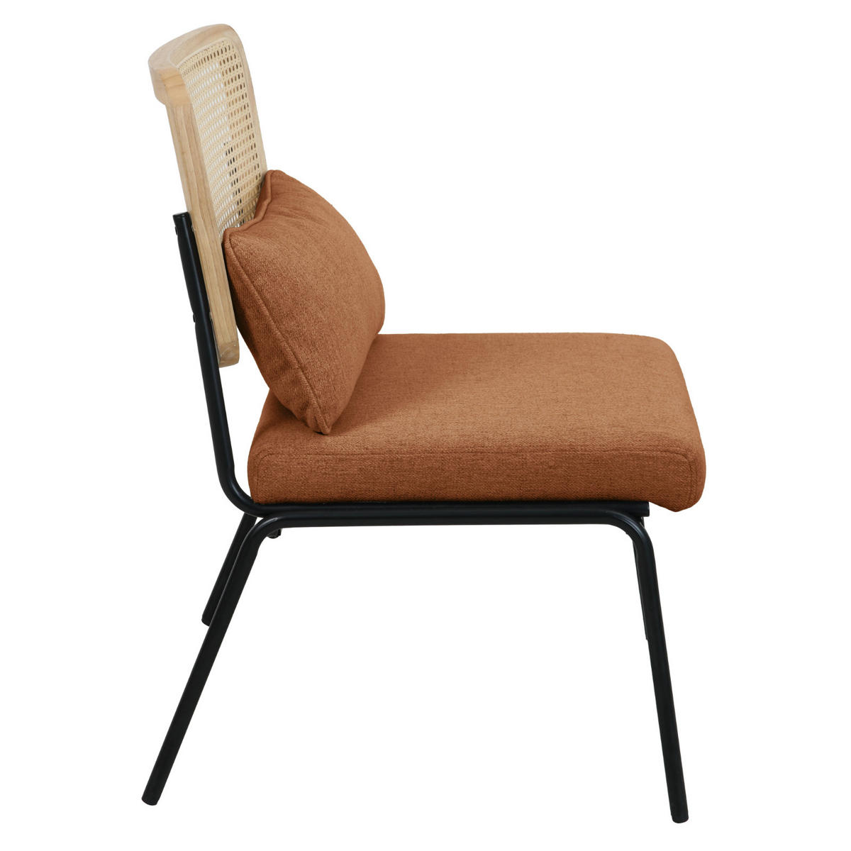 LOUNGESESSEL Svea - Braun, Holz (61/88/52cm) - SVITA