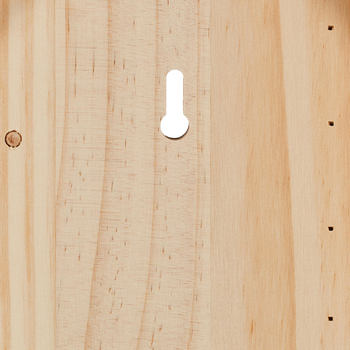 NISTKASTEN - Hellbraun, Holz (17/25.5/16cm) - Relaxdays