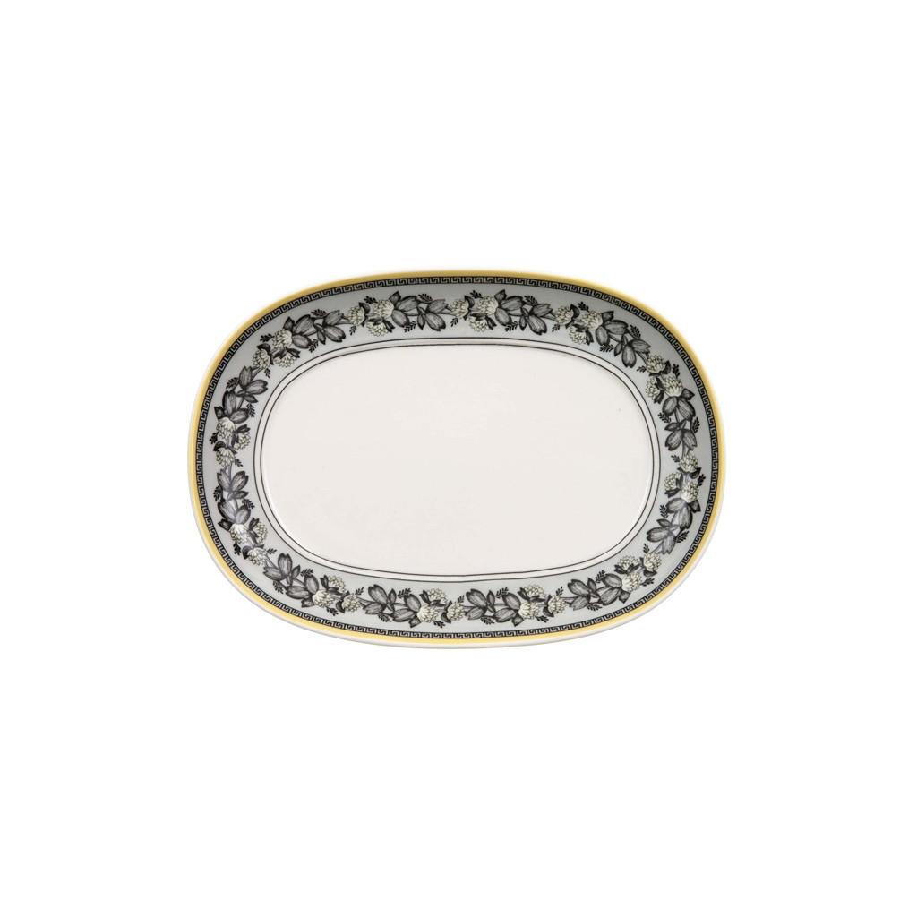BEILAGENSCHALE Audun Ferme bunt 19,9 x 14,1 x 2,2 cm - Multicolor, Keramik (1cm) - Villeroy & Boch