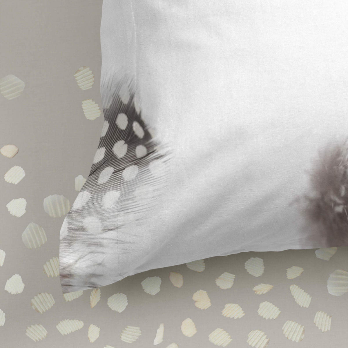 SPANNBETTTUCH light 140x200x32 cm mehrfarbig - Multicolor, Textil (140/200cm) - Happy Friday