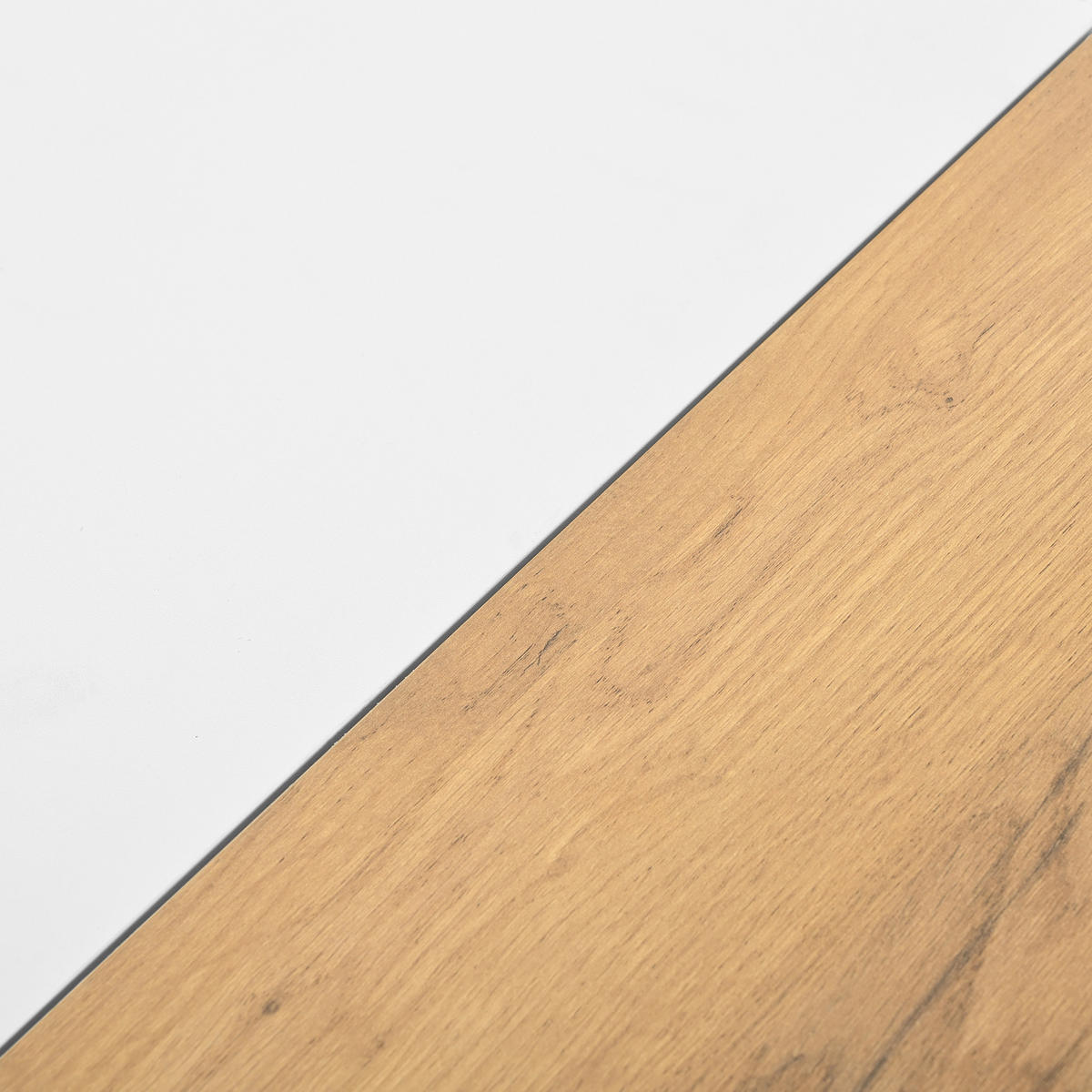 COUCHTISCH 120/50/37,5 cm in Farbblockstruktur mit Schubladen - Naturfarben, Holzwerkstoff (120/50/37.5cm) - OKWISH