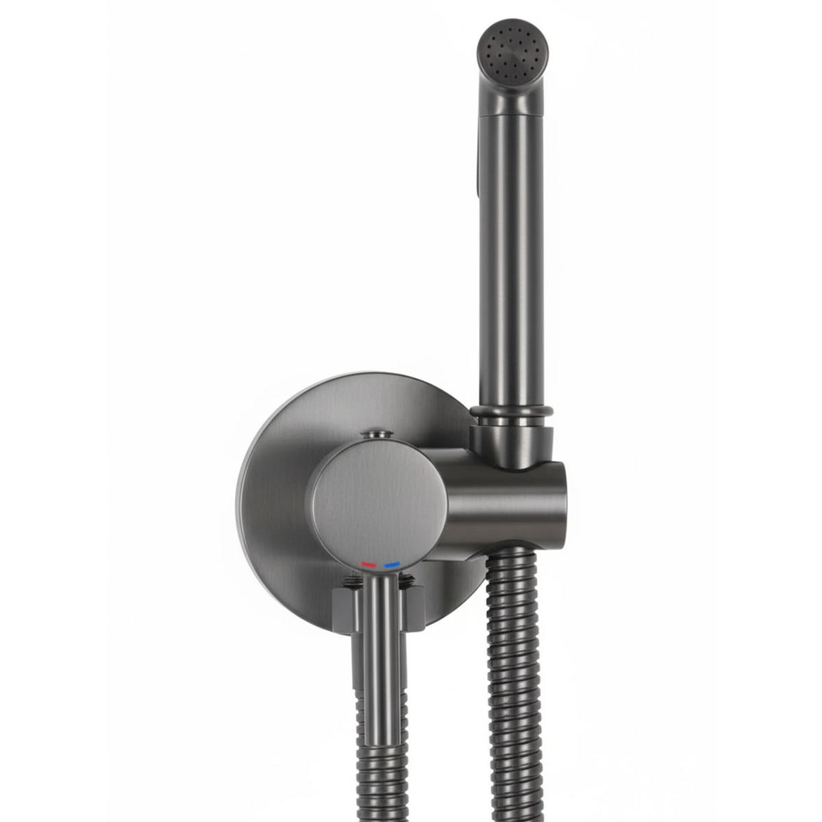 BIDETARMATUR Rea Lungo Loop Titan - Titanfarben, Metall (5/4/11cm) - REA