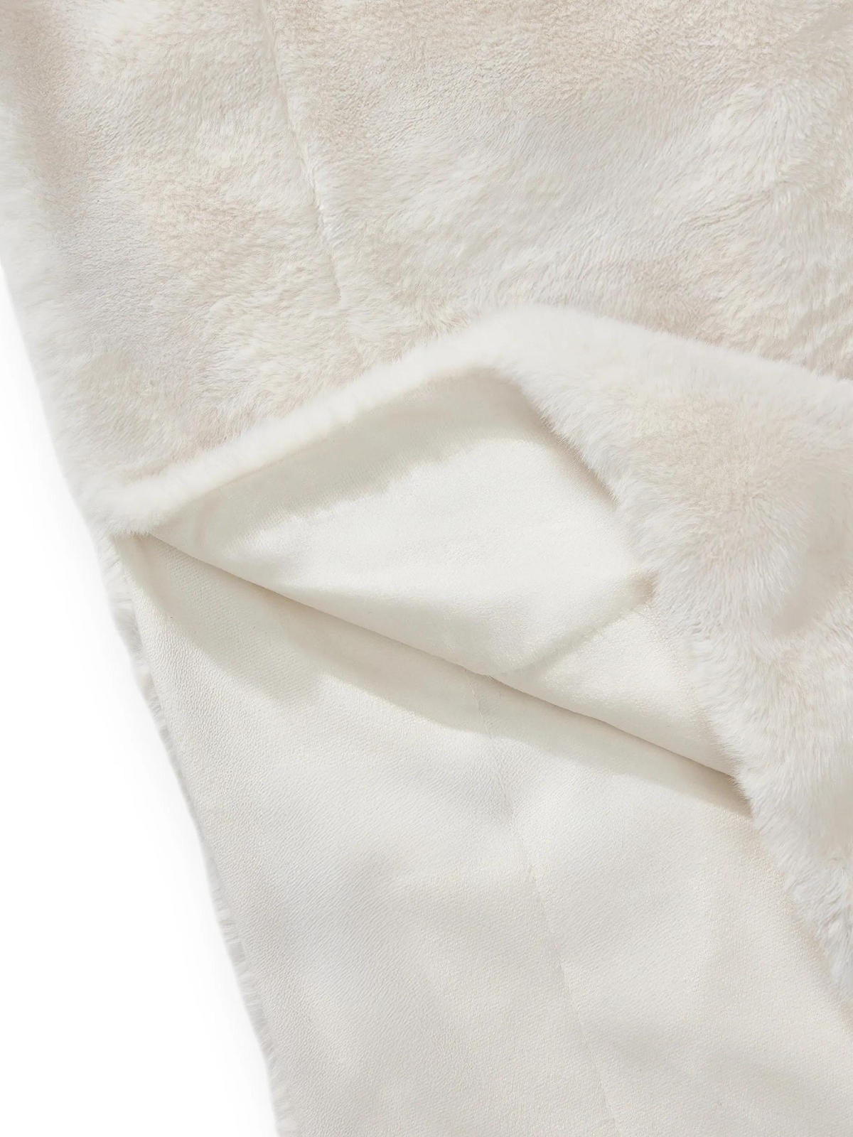 KUSCHELDECKE Dave Cream 150x200 cm - Creme, Textil (150/200cm) - benuta Nest