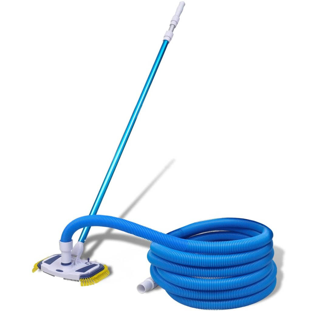 vidaXL Poolreiniger Blau 20x35 cm
