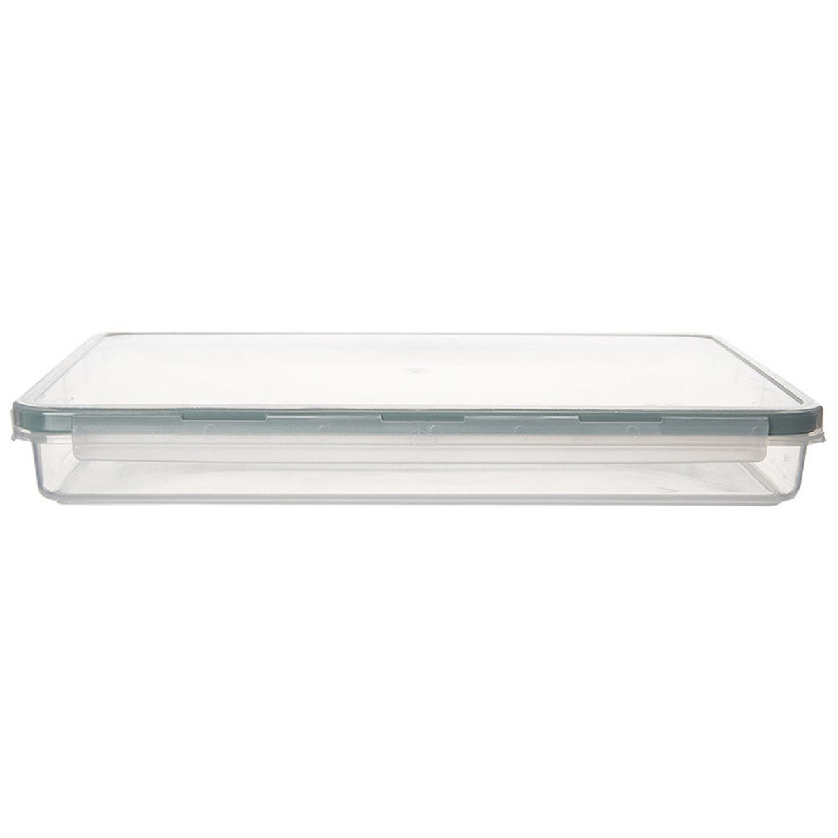 LEBENSMITTELBEHÄLTER Klippverschluss 1,5 l Transparent - Transparent, Kunststoff (21.5/4/32.5cm) - Orion 