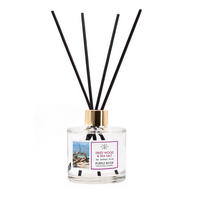 DIFUZÉR Purple River - bílá, sklo (7/7/7cm)