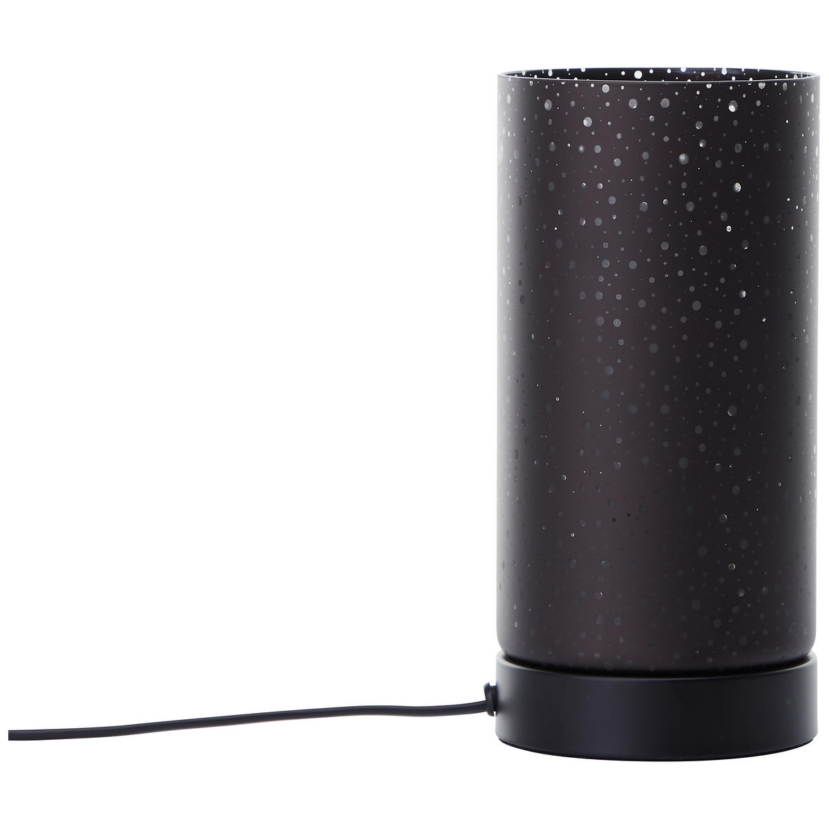 TISCHLEUCHTE Scarlett 20070/76 - Schwarz, Metall (11/11/22.5cm) - Brilliant