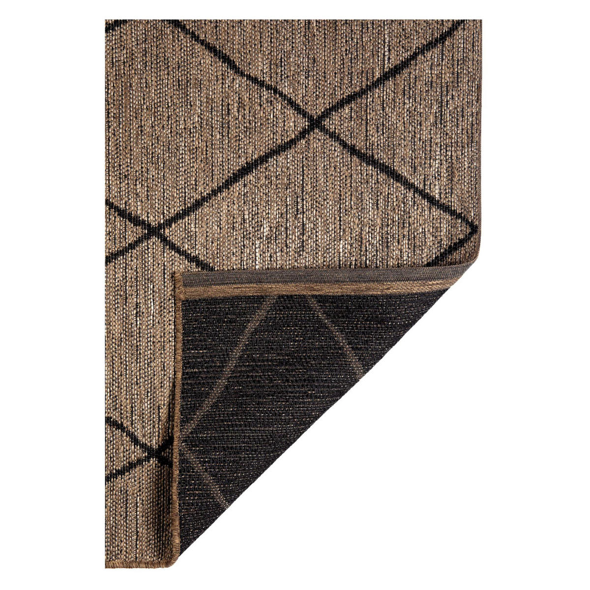 OUTDOOR-TEPPICH Allan natur 160 x 230 x 1 cm - Naturfarben, Textil (160/230cm) - Vivaraise