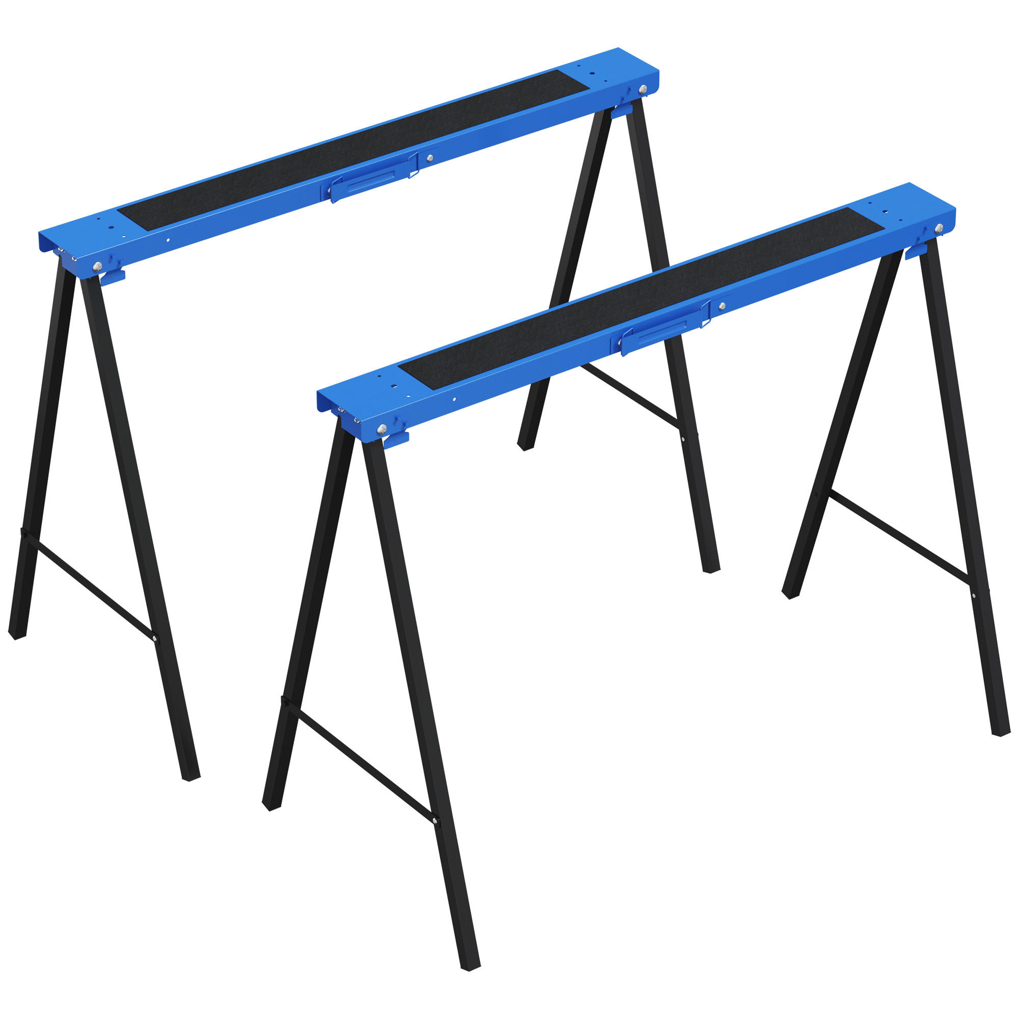 Durhand Arbeitsbock Blau 50x76x99.5 cm