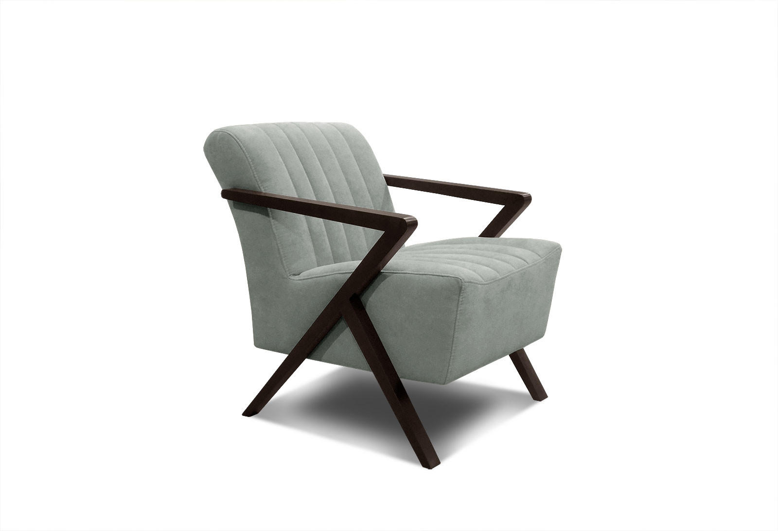 SESSEL LEBRON, platinfarben - Platinfarben, Holzwerkstoff/Textil (65/82/79cm) - Courtois Laville