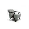 SESSEL LEBRON, platinfarben - Platinfarben, Holzwerkstoff/Textil (65/82/79cm) - Courtois Laville