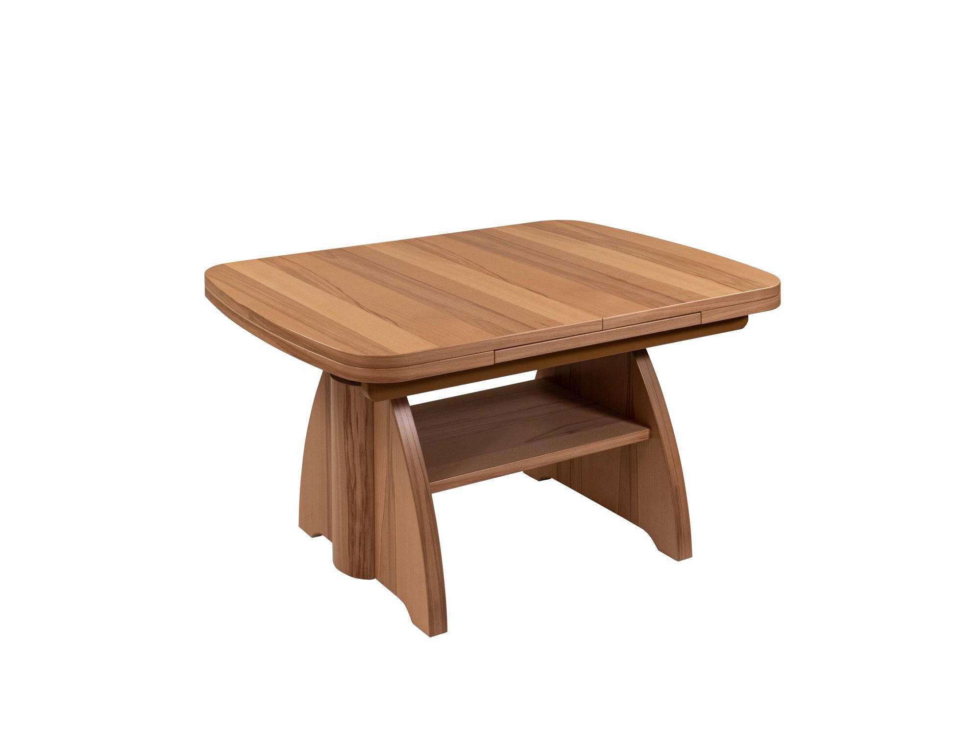 COUCHTISCH höhenverstellbar und ausziehbar Cicily 90x56x65 Kernbuche - Kernbuche, Holz (90/65/65cm) - 58aufmkessel