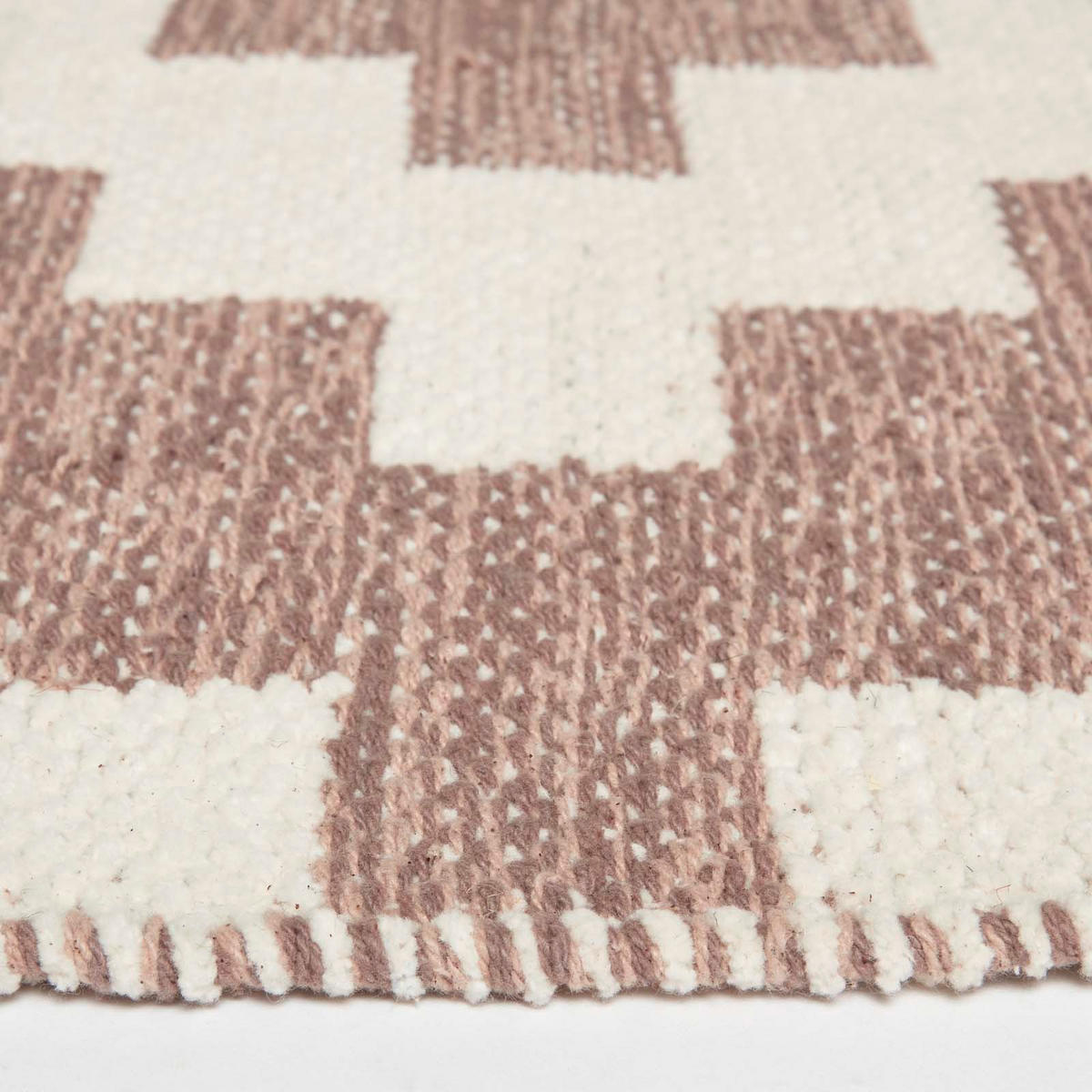 KELIM-TEPPICHLÄUFER Malina 66/200 cm - Braun, Textil (66/200cm) - Homescapes