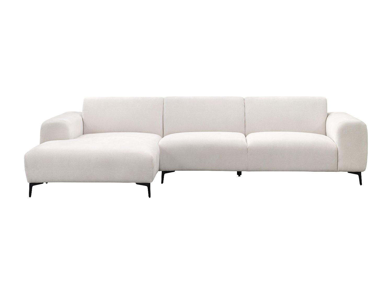 Vente-Unique Sofa Beige 306x80x98 cm