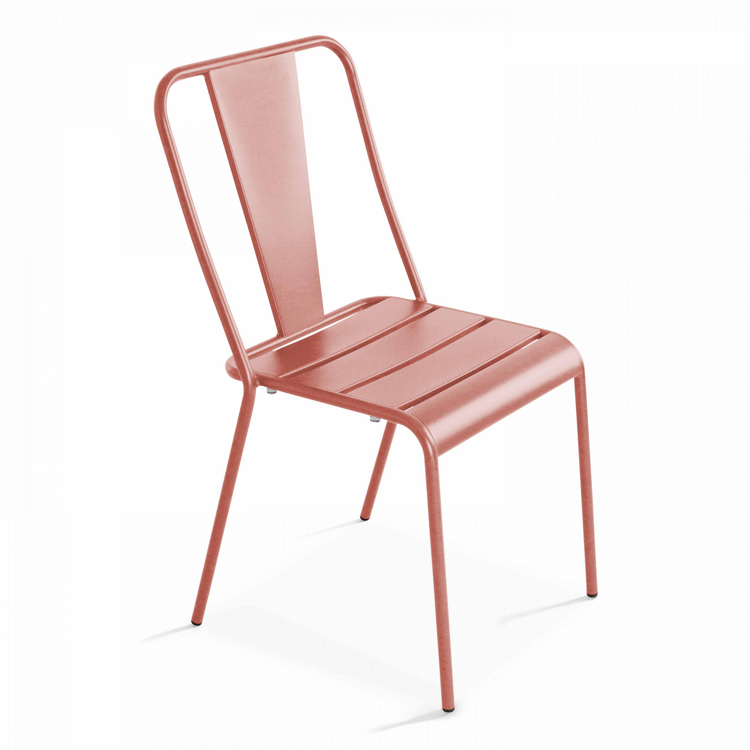 Oviala Gartenstuhl, Pink 51x83x54 cm