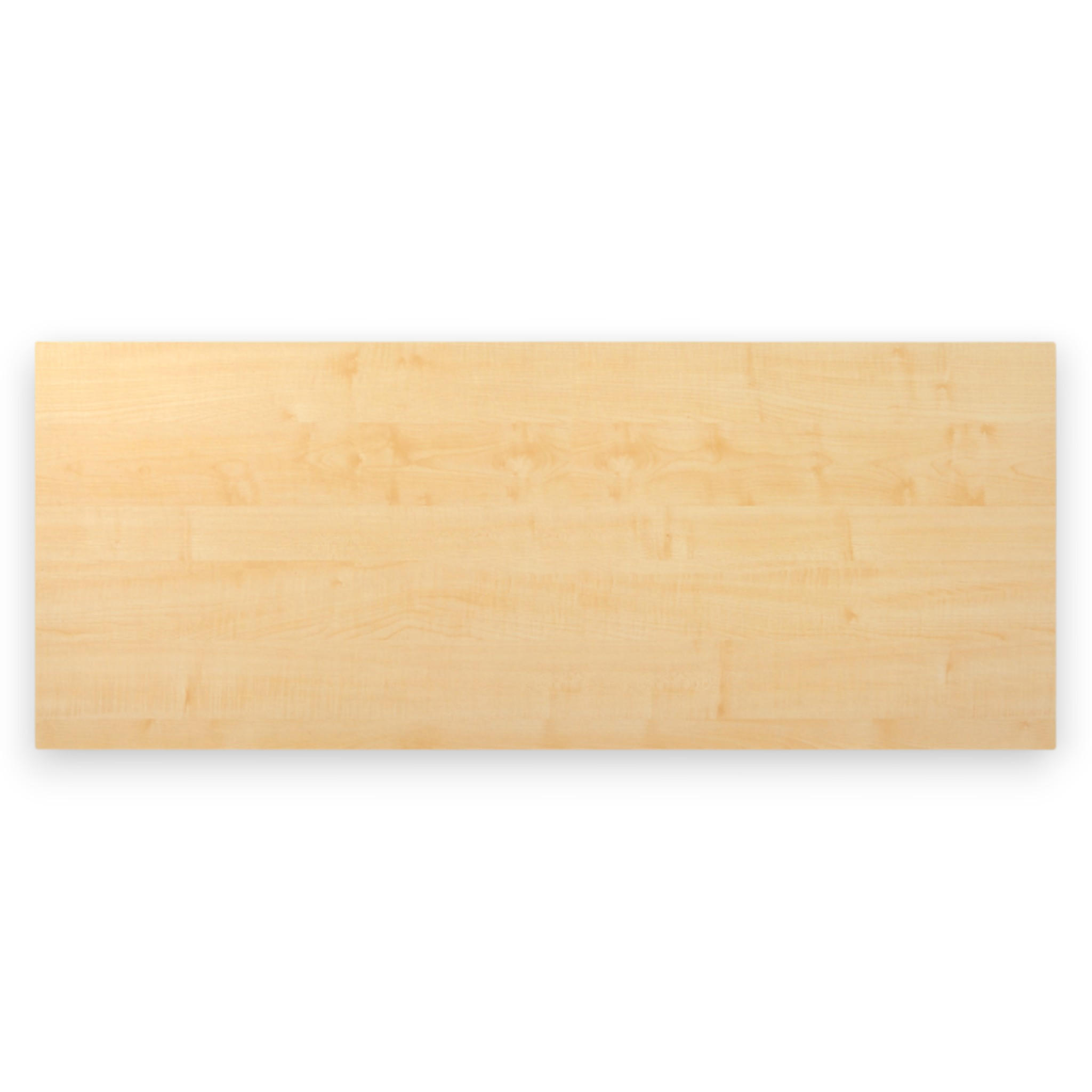 SCHREIBTISCHPLATTE 80/200/2,5 cm in Ahornfarben - Ahornfarben, Holzwerkstoff (80/200/2.5cm) - bümö