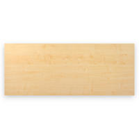 SCHREIBTISCHPLATTE 80/200/2,5 cm in Ahornfarben - Ahornfarben, Holzwerkstoff (80/200/2.5cm) - bümö