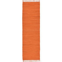 FLECKERLTEPPICH Chindi 70x250 cm - Terracotta, Textil (70/250cm) - Rug and Roll