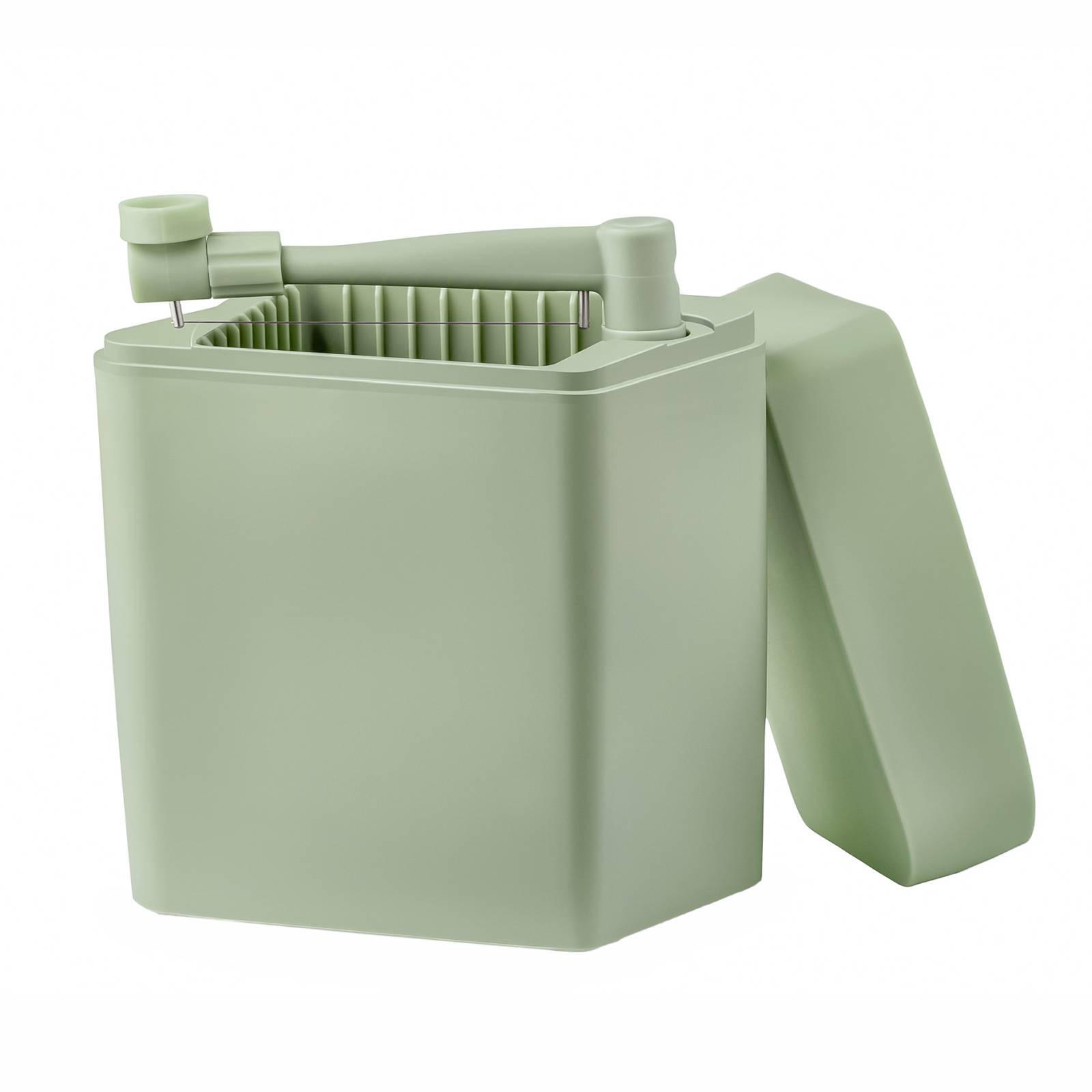 KÄSEHOBEL Classic misty green (grün) - Grün, Kunststoff (10/16cm) - Rosti