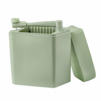 KÄSEHOBEL Classic misty green (grün) - Grün, Kunststoff (10/16cm) - Rosti