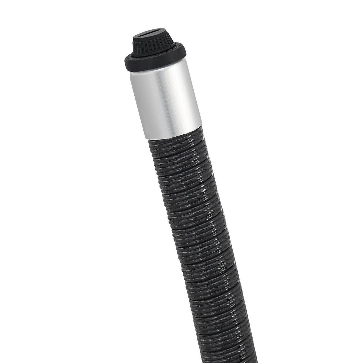 GARTENTISCH Yoro schwarz 60x60 cm - Schwarz, Kunststoff (60/60/73cm) - Juskys
