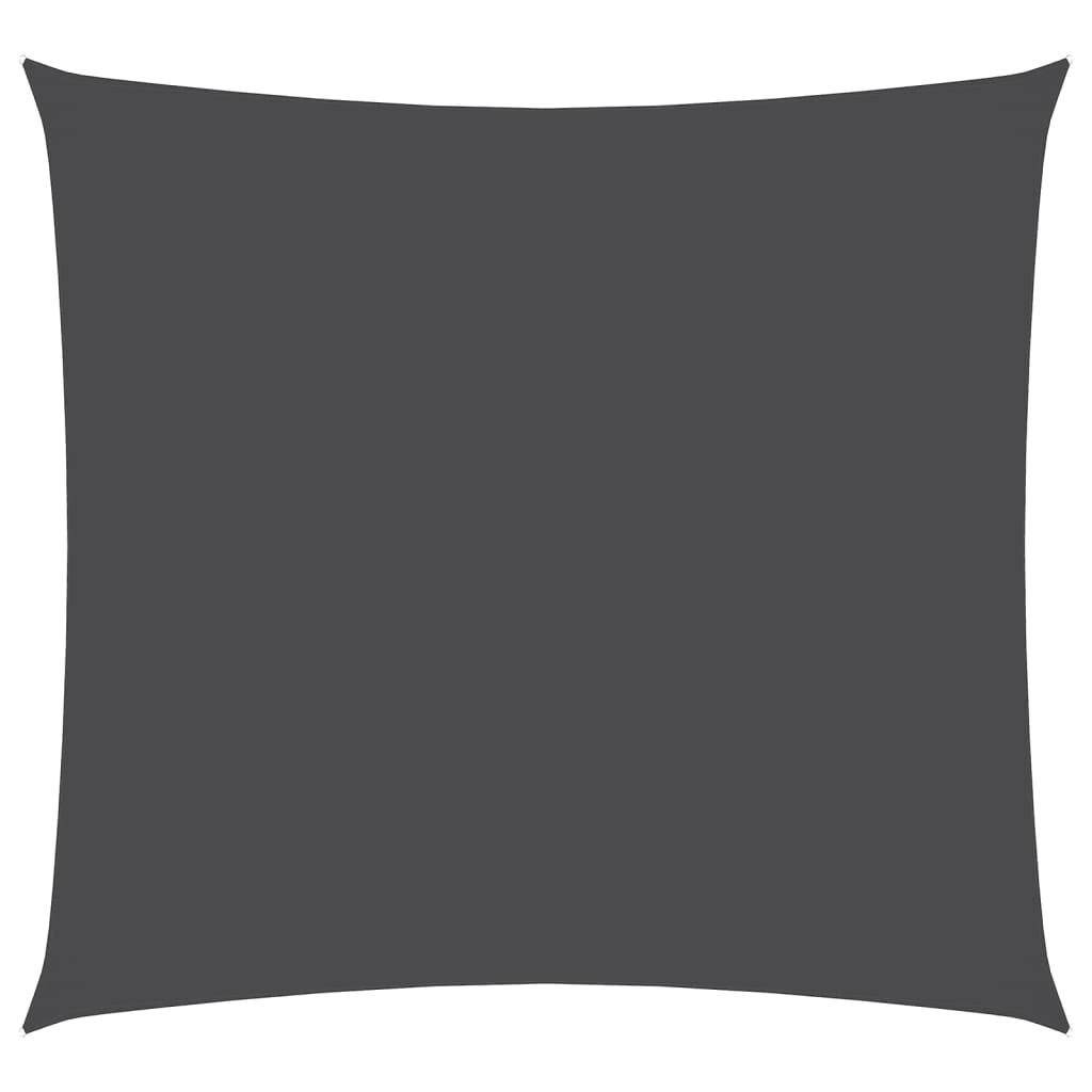 SONNENSEGEL Oxford-Gewebe Quadratisch 2x2 m Anthrazit - Anthrazit, Textil (200/200cm) - furnicato