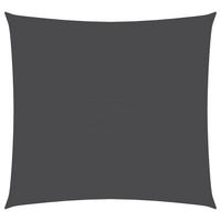 SONNENSEGEL Oxford-Gewebe Quadratisch 2x2 m Anthrazit - Anthrazit, Textil (200/200cm) - furnicato