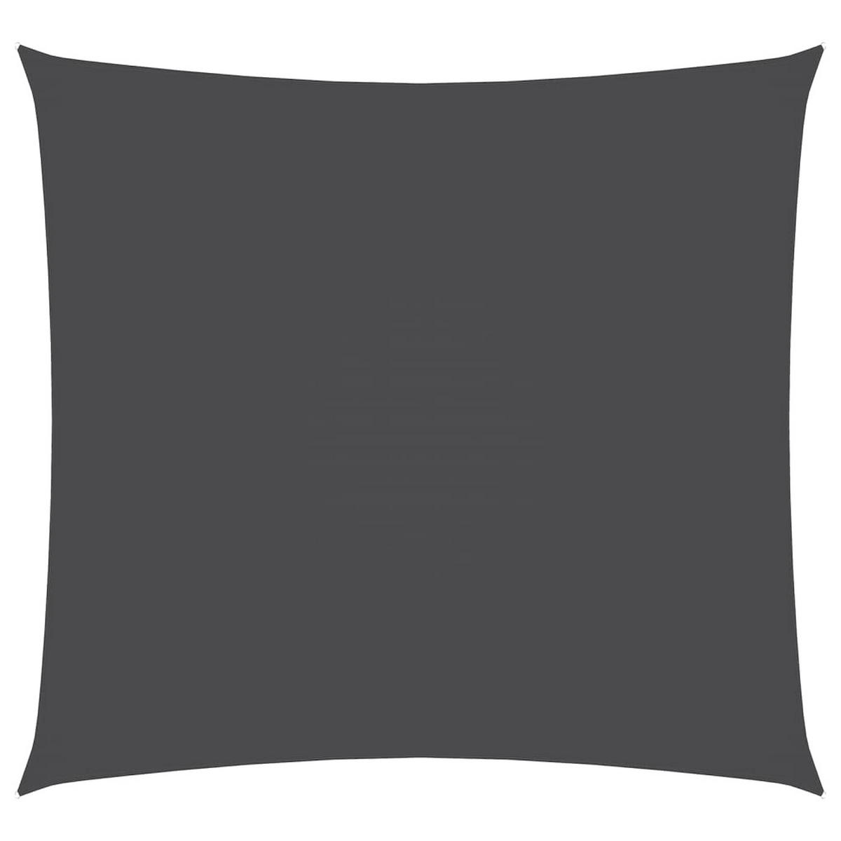 SONNENSEGEL Oxford-Gewebe Quadratisch 2x2 m Anthrazit - Anthrazit, Textil (200/200cm) - furnicato