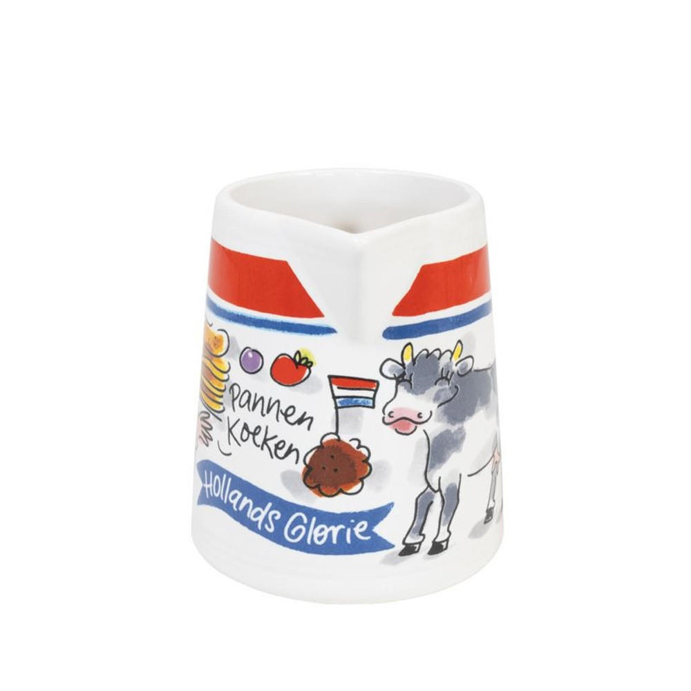 MILCHKANNE Hollands Glorie in Bunt - 9cm - Multicolor, Keramik (0.5L) - Blond Amsterdam