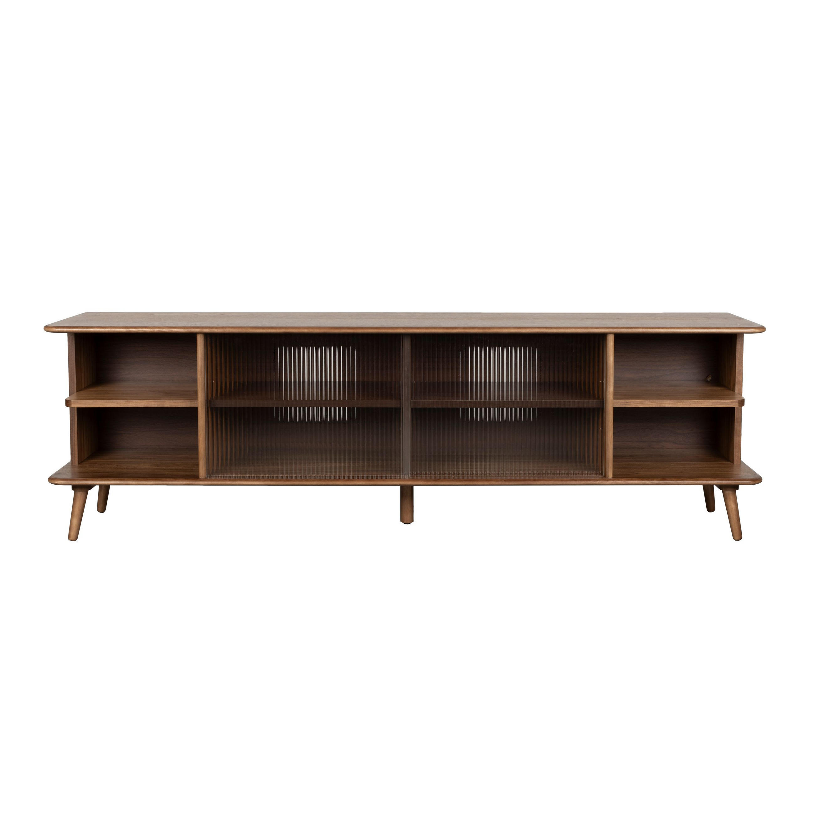 SIDEBOARD Rise L Walnuss - Braun, Holzwerkstoff (180/55/40cm) - Zuiver