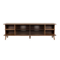 SIDEBOARD Rise L Walnuss - Braun, Holzwerkstoff (180/55/40cm) - Zuiver