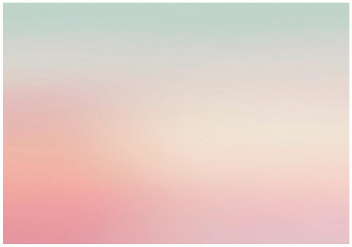 FOTOTAPETE Mädchen Gradient Rosa 400x280 cm - Multicolor, Papier (400/280cm) - Wallarena