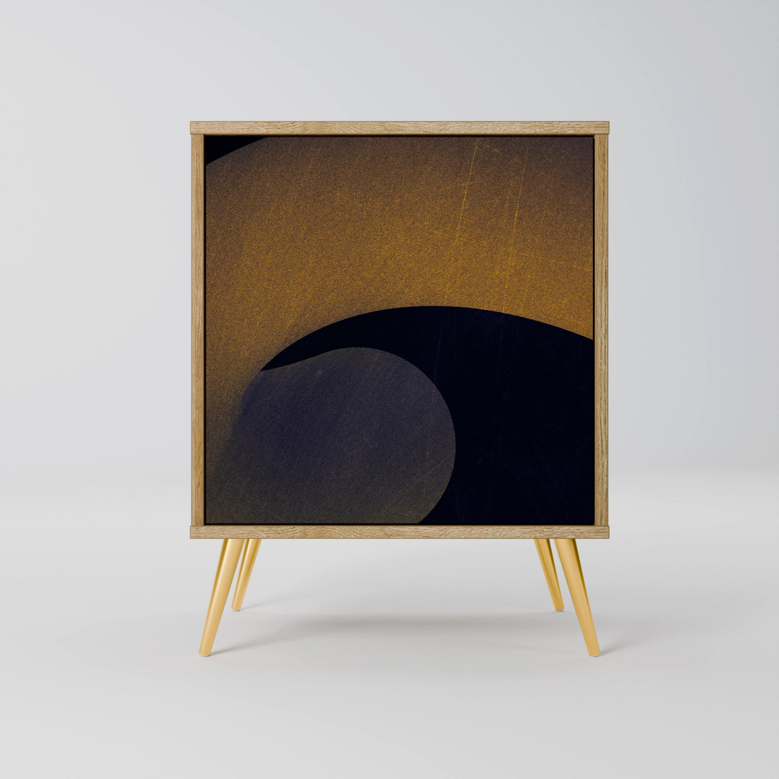 SpaceRebels Sideboard Eiche 57.5x75.5x42 cm