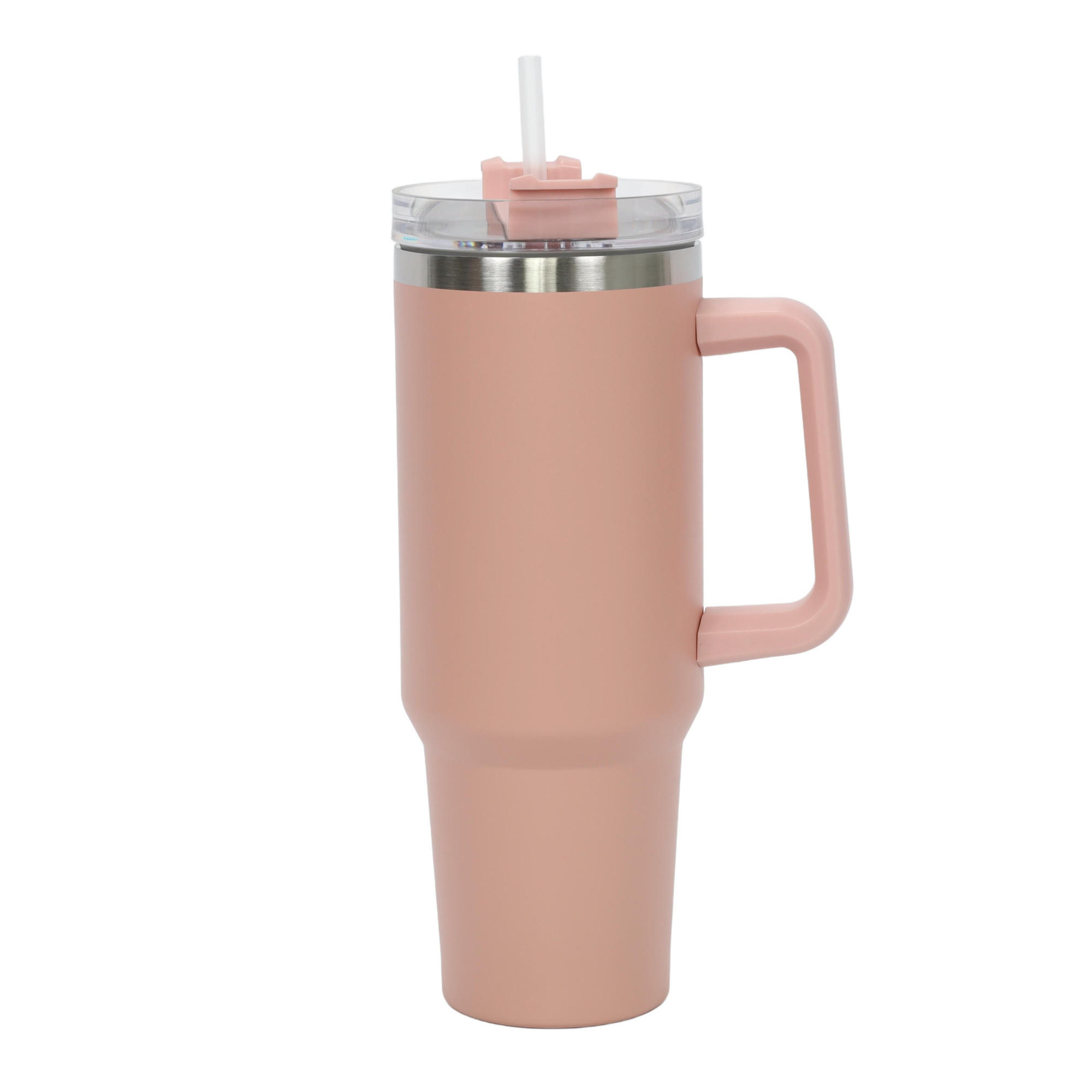 Excellent Houseware Thermobecher Rosa