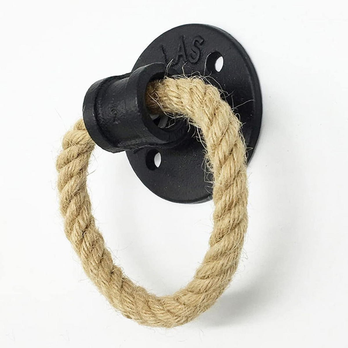 MÖBELGRIFF Schwarz 2er-Set - Schwarz, Metall (6.5/2/6.5cm)