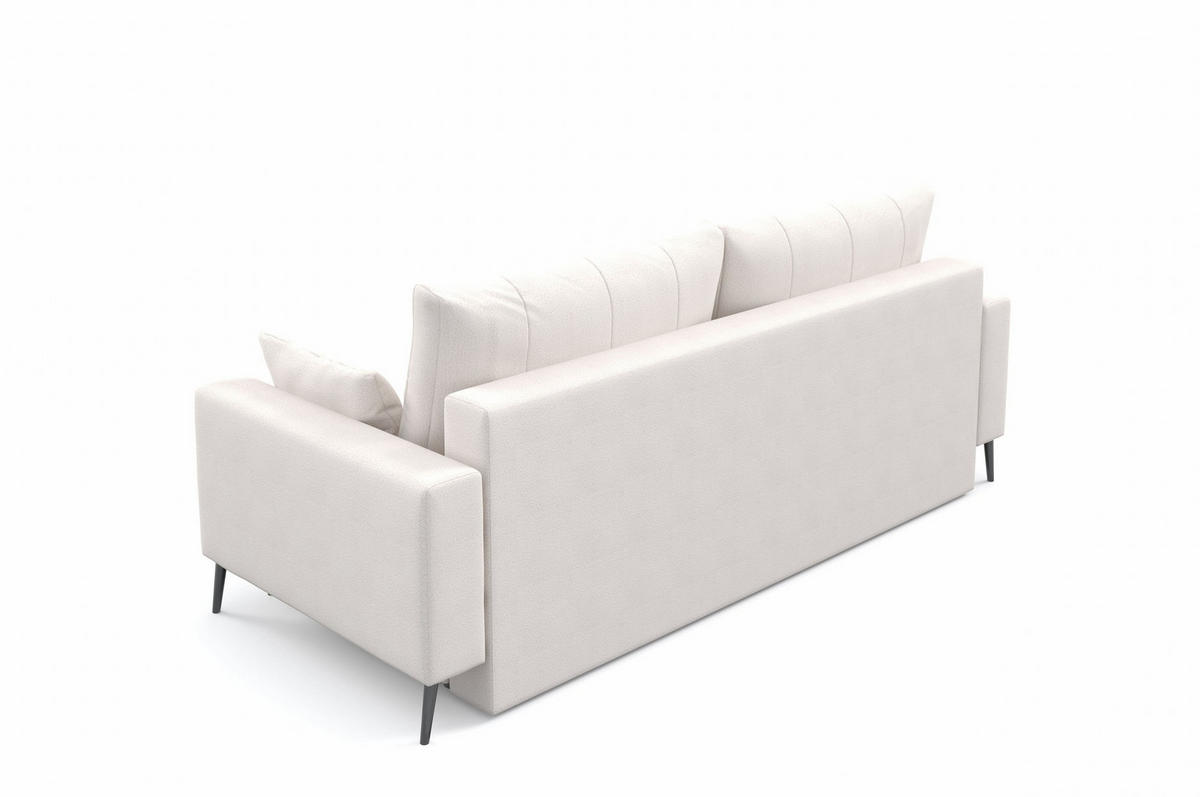 SCHLAFSOFA - Sofa Harvey - Beige - Beige, Holzwerkstoff (229/95/99cm) - Möblo