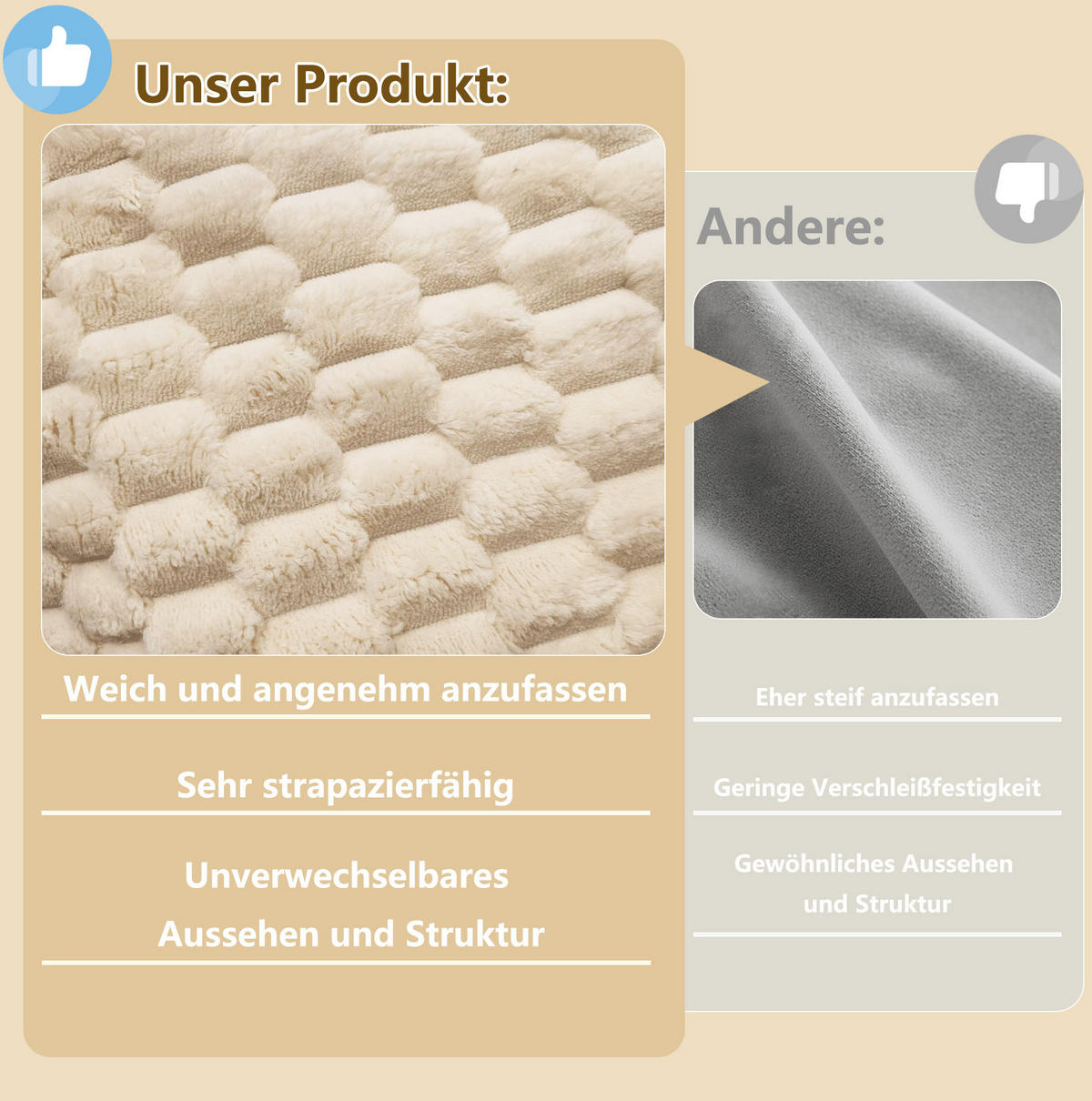 POLSTERBETT 90/200 cm mit Ausziehfunktion, LED-Beleuchtung und Samtbezug, Beige - Beige, Textil (90/200cm) - Redom