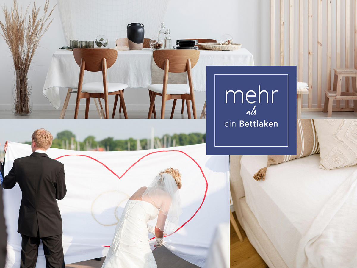 BETTLAKEN, 2er-Set, 240x290 cm, 100% Baumwolle, Weiß - Weiß, Textil (240/290cm) - Zollner